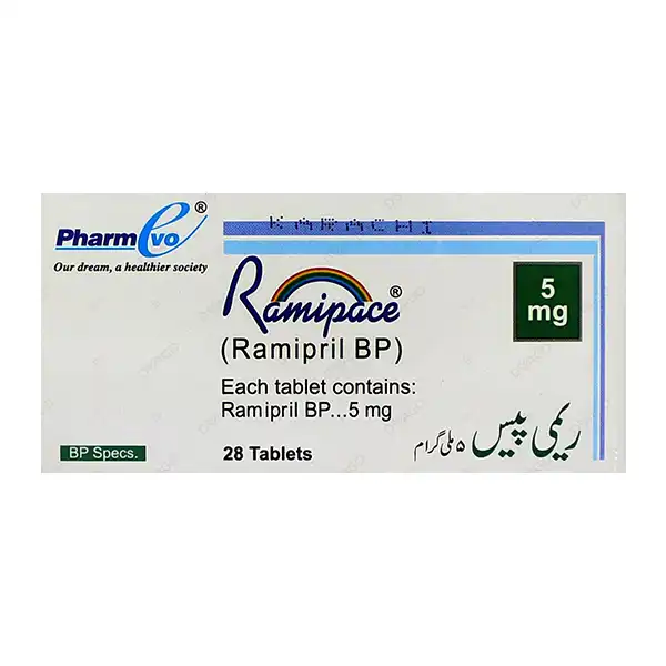 Ramipace Tablets 5mg